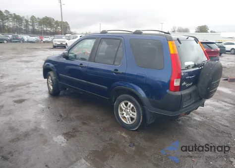 2003 Honda Cr-V Ex из США, поврежденный, VIN JHLRD78813C038020